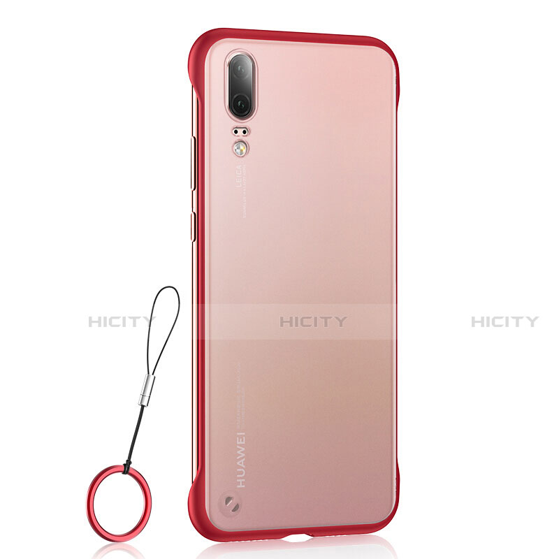 Handyhülle Hülle Crystal Hartschalen Tasche Schutzhülle S04 für Huawei P20