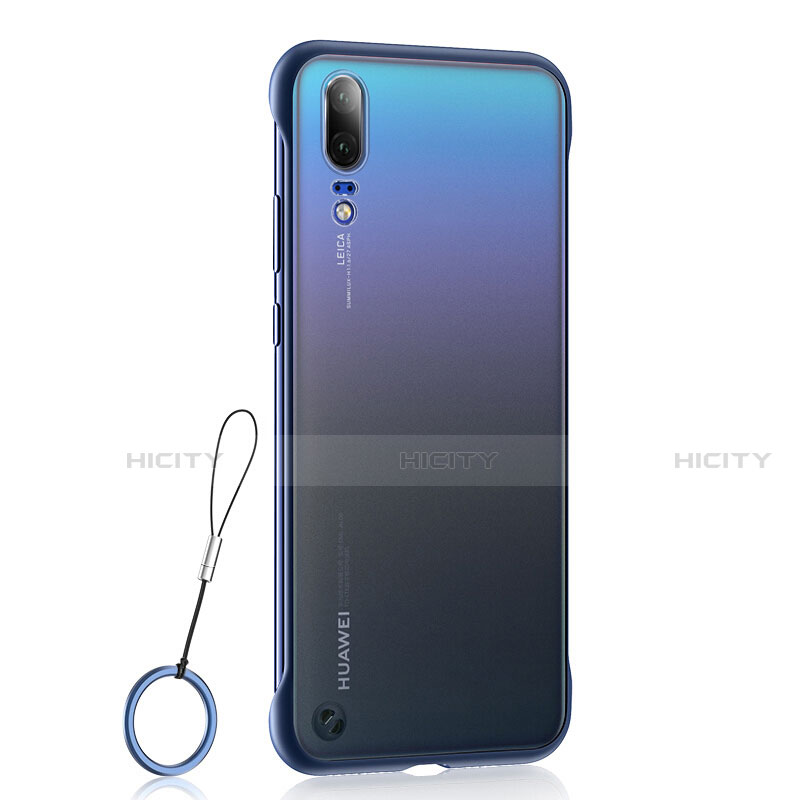 Handyhülle Hülle Crystal Hartschalen Tasche Schutzhülle S04 für Huawei P20