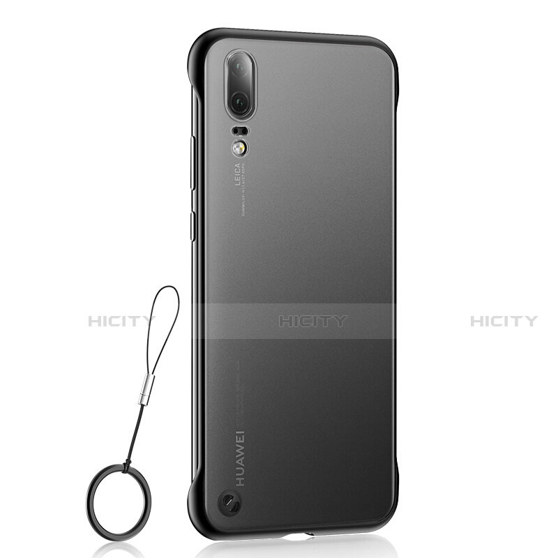 Handyhülle Hülle Crystal Hartschalen Tasche Schutzhülle S04 für Huawei P20