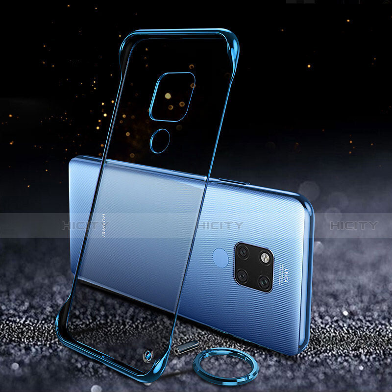 Handyhülle Hülle Crystal Hartschalen Tasche Schutzhülle S05 für Huawei Mate 20 X 5G groß