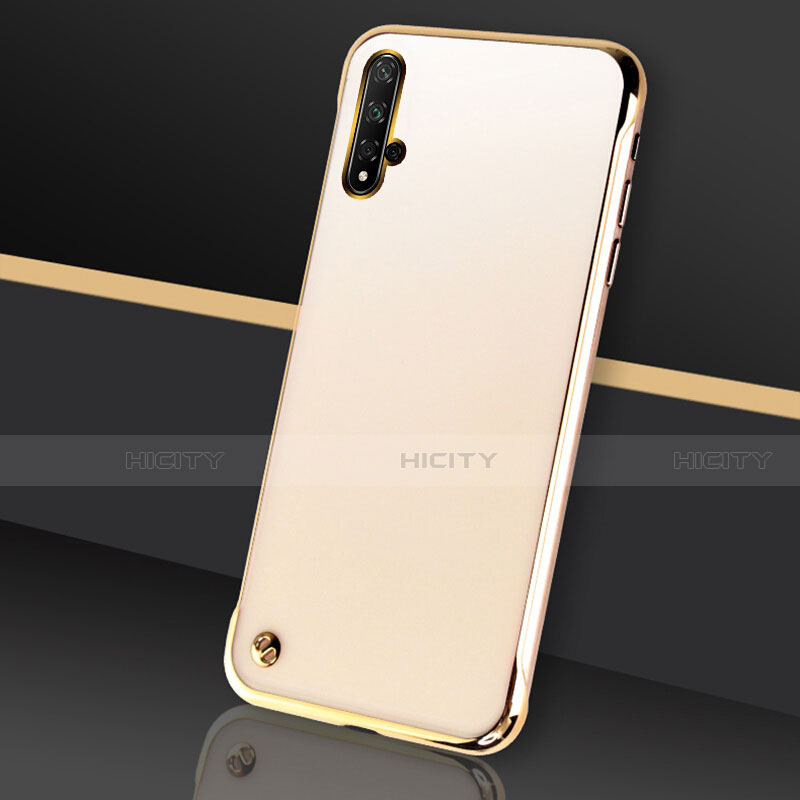 Handyhülle Hülle Crystal Hartschalen Tasche Schutzhülle S05 für Huawei Nova 5 Gold