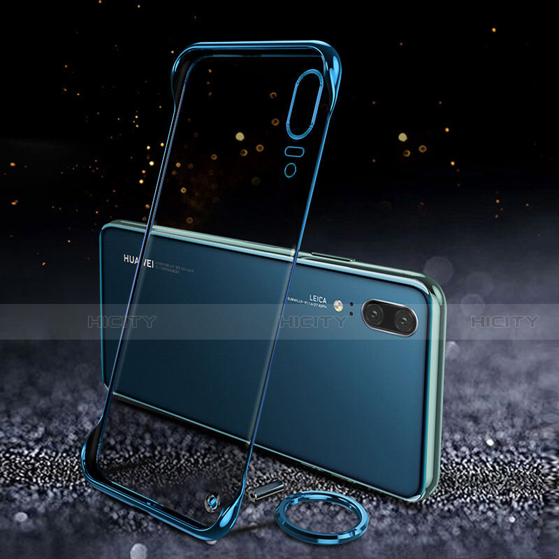 Handyhülle Hülle Crystal Hartschalen Tasche Schutzhülle S05 für Huawei P20 groß