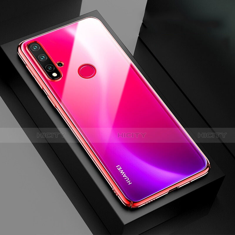 Handyhülle Hülle Crystal Hartschalen Tasche Schutzhülle S05 für Huawei P20 Lite (2019) groß