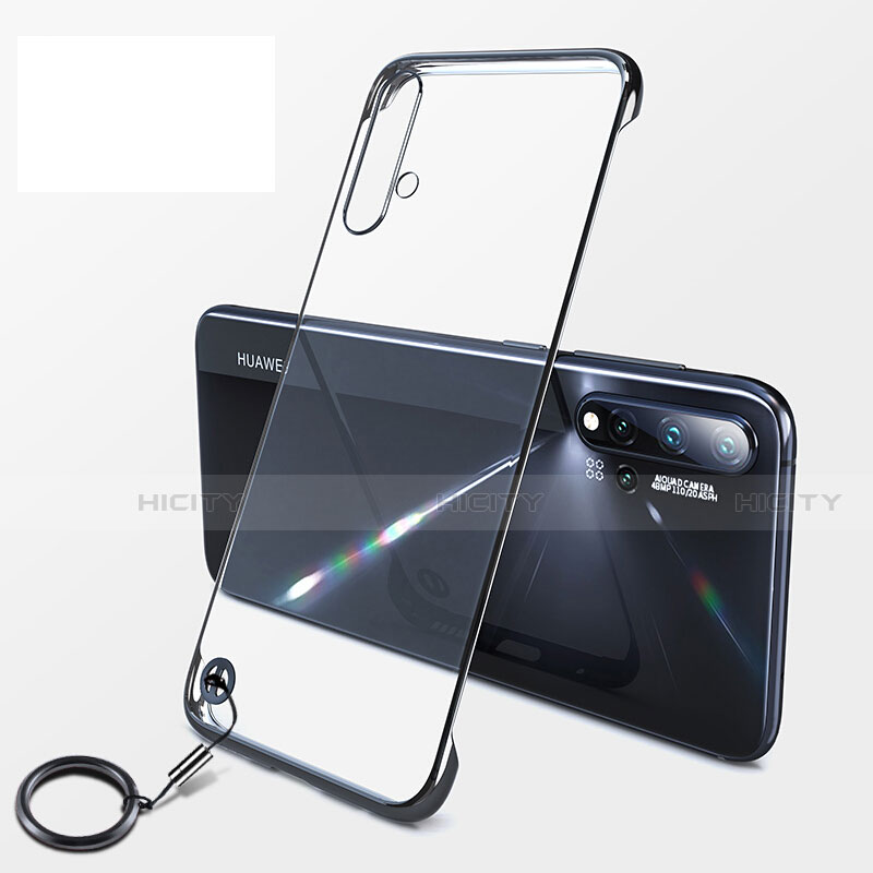 Handyhülle Hülle Crystal Hartschalen Tasche Schutzhülle S06 für Huawei Nova 5