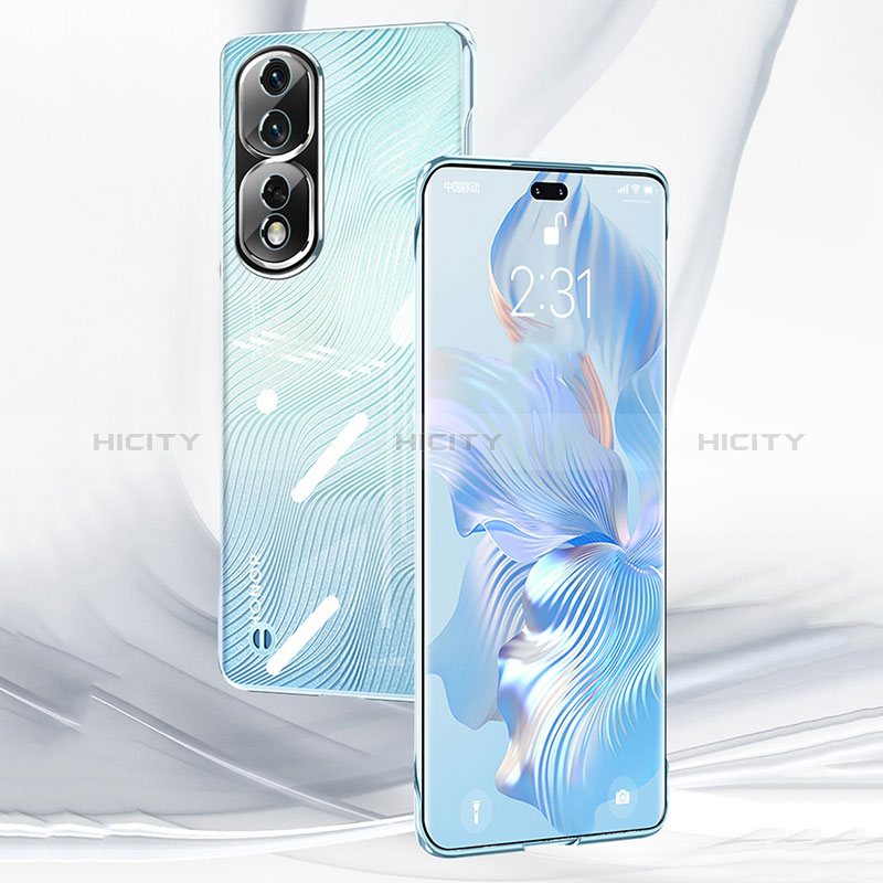 Handyhülle Hülle Crystal Rahmenlos Hartschalen Tasche Schutzhülle für Huawei Honor 80 Pro 5G