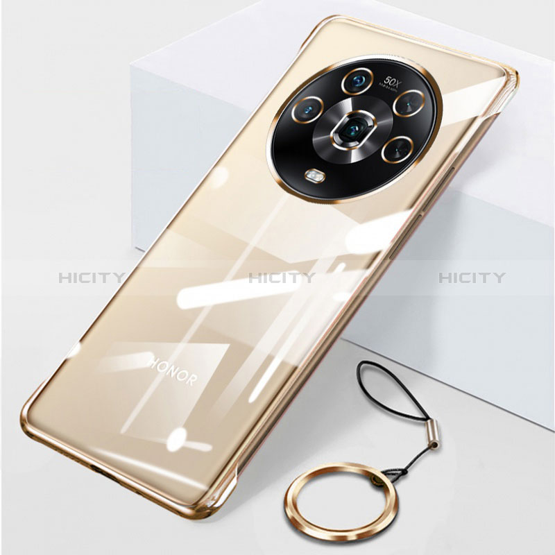 Handyhülle Hülle Crystal Rahmenlos Hartschalen Tasche Schutzhülle für Huawei Honor Magic4 5G Gold Plus