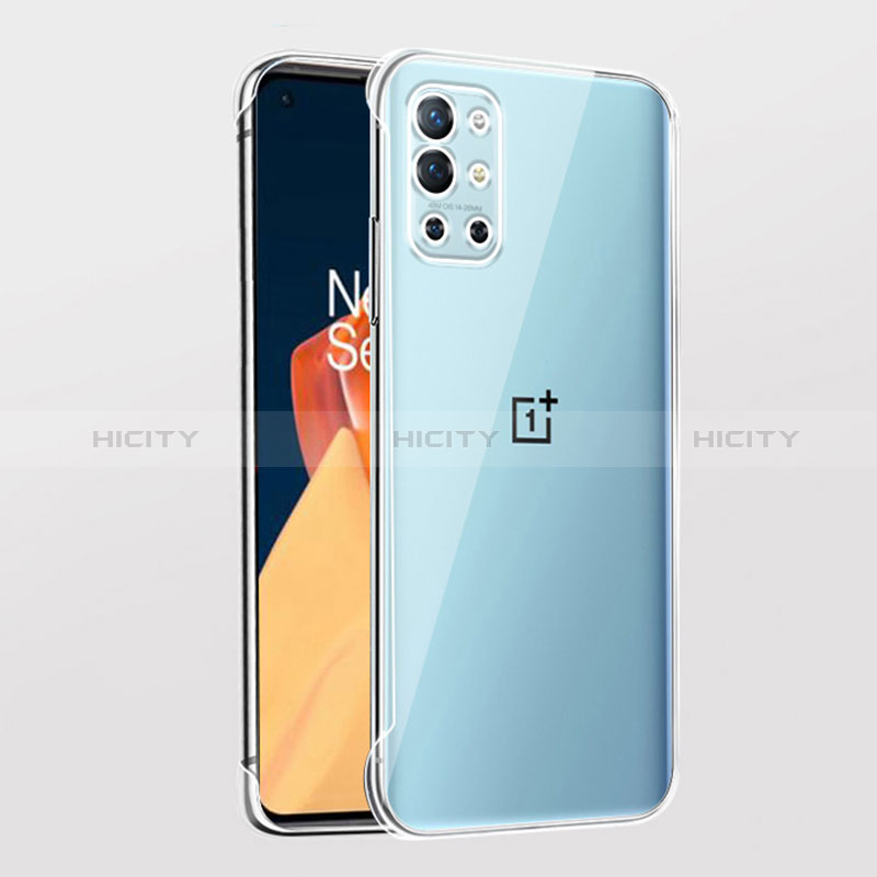 Handyhülle Hülle Crystal Rahmenlos Hartschalen Tasche Schutzhülle für OnePlus 9R 5G groß