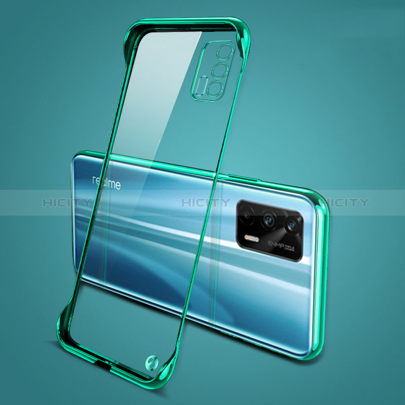 Handyhülle Hülle Crystal Rahmenlos Hartschalen Tasche Schutzhülle für Realme GT Neo 2T 5G groß