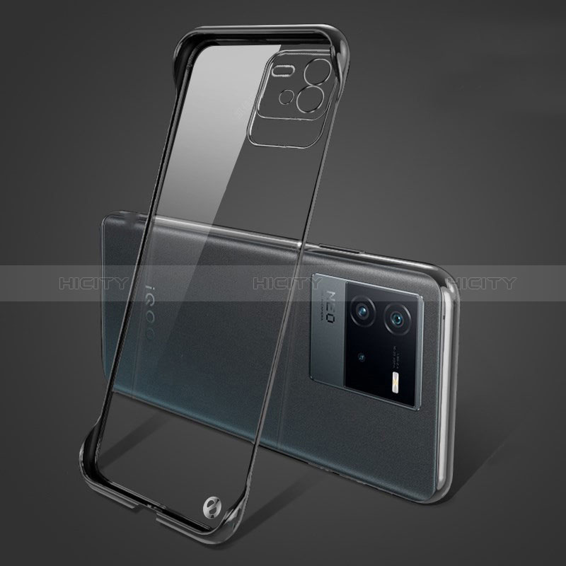 Handyhülle Hülle Crystal Rahmenlos Hartschalen Tasche Schutzhülle für Vivo iQOO Neo6 5G groß