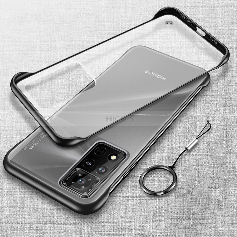 Handyhülle Hülle Crystal Rahmenlos Hartschalen Tasche Schutzhülle H01 für Huawei Honor V40 5G