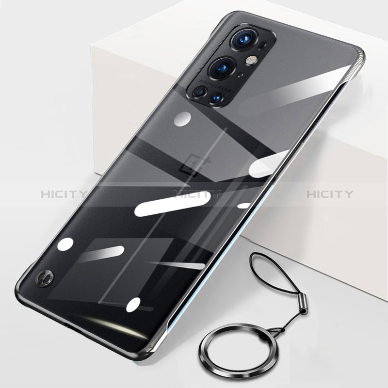 Handyhülle Hülle Crystal Rahmenlos Hartschalen Tasche Schutzhülle H01 für OnePlus 9 Pro 5G groß