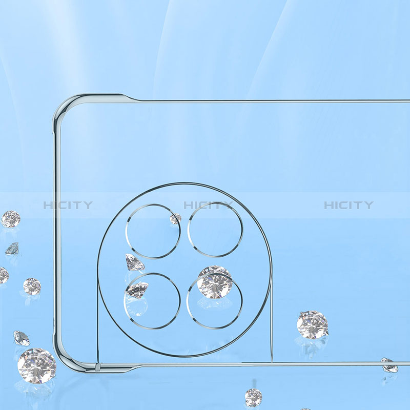 Handyhülle Hülle Crystal Rahmenlos Hartschalen Tasche Schutzhülle H01 für OnePlus Ace 2 5G groß