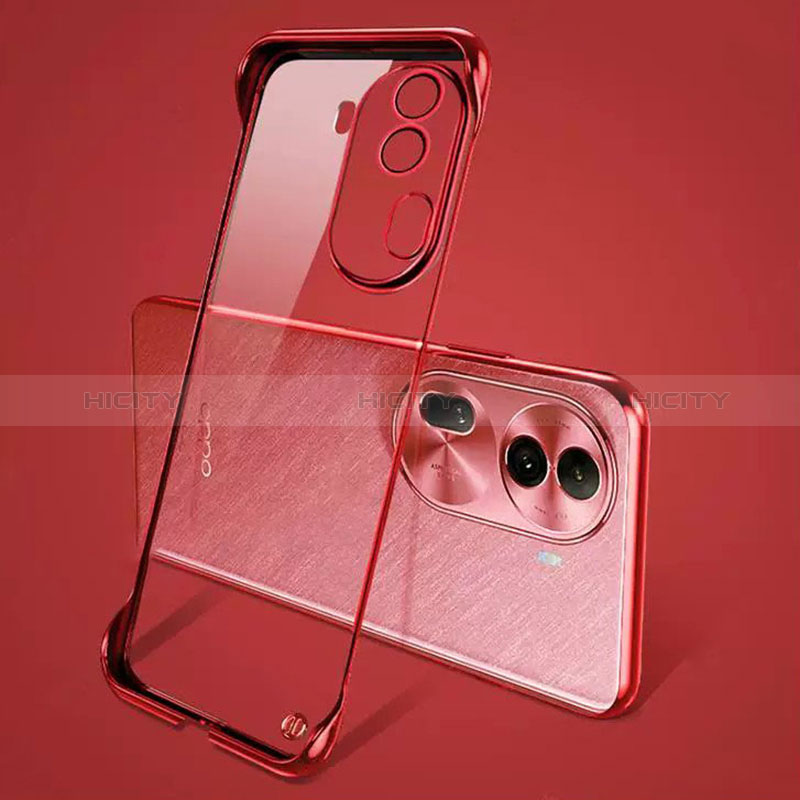 Handyhülle Hülle Crystal Rahmenlos Hartschalen Tasche Schutzhülle H01 für Oppo Reno11 Pro 5G