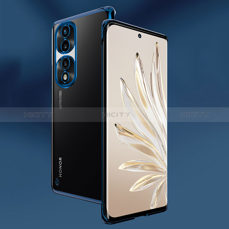 Handyhülle Hülle Crystal Rahmenlos Hartschalen Tasche Schutzhülle H03 für Huawei Honor 70 Pro 5G