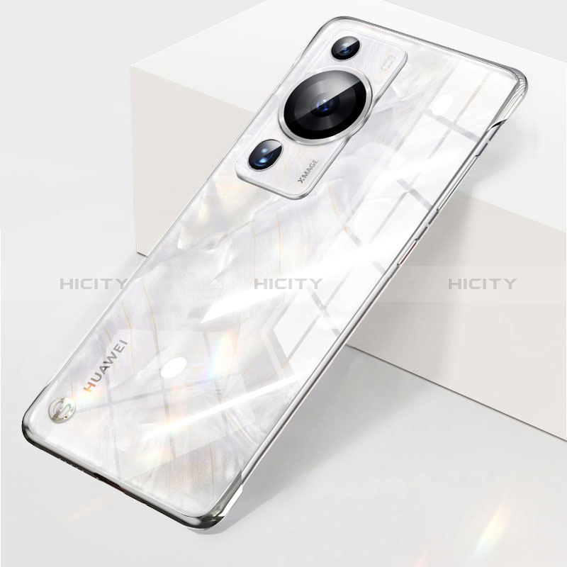 Handyhülle Hülle Crystal Rahmenlos Hartschalen Tasche Schutzhülle H03 für Huawei P60