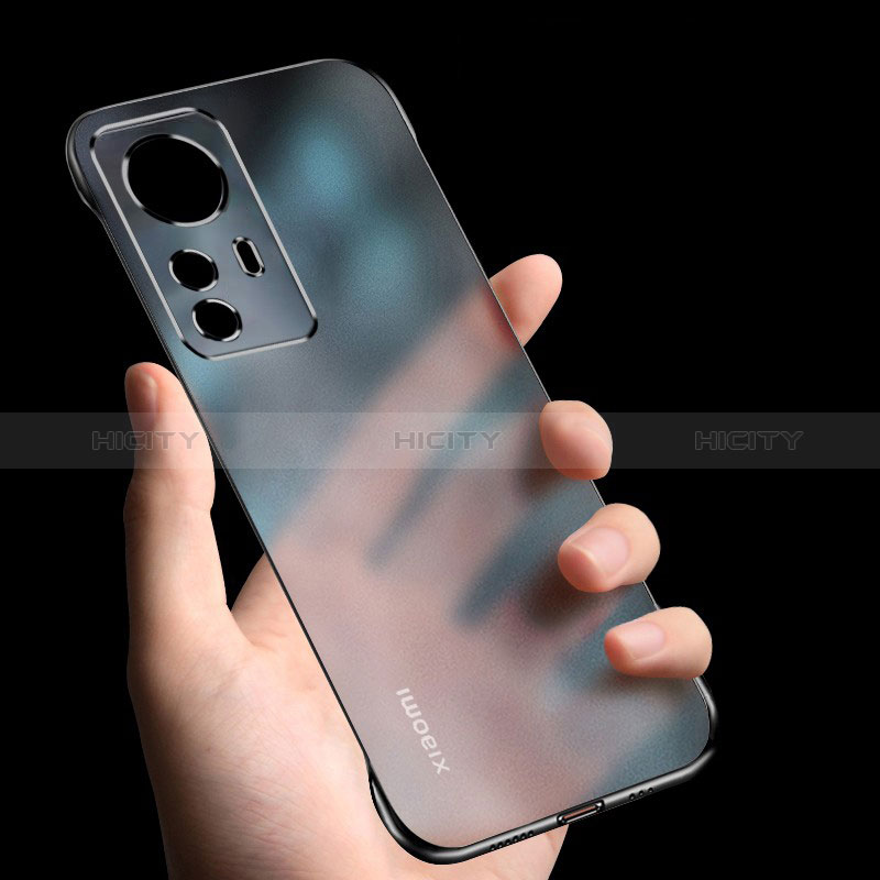 Handyhülle Hülle Crystal Rahmenlos Hartschalen Tasche Schutzhülle H04 für Xiaomi Redmi Note 12S