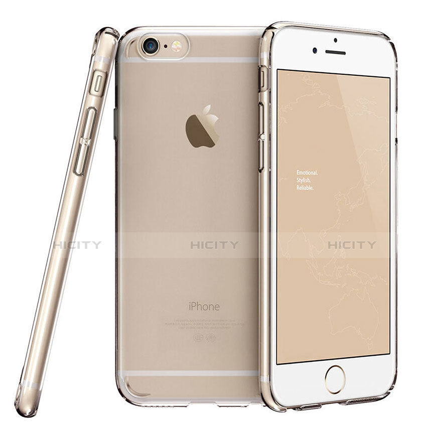 Handyhülle Hülle Crystal Schutzhülle Tasche C01 für Apple iPhone 6 Klar Plus