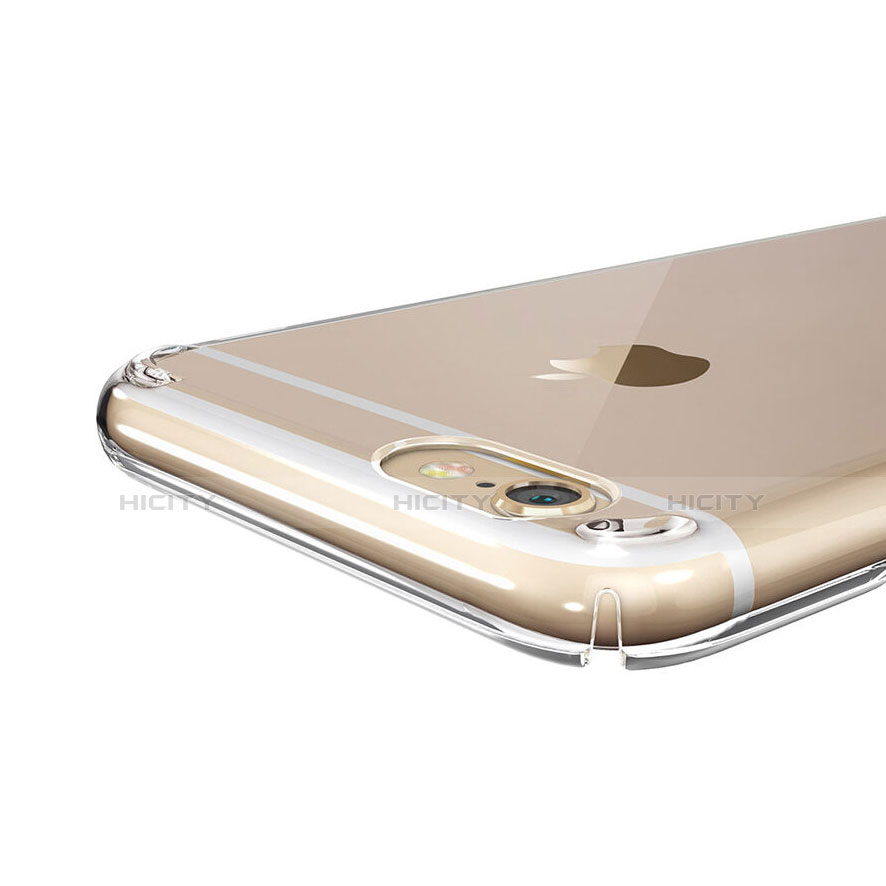 Handyhülle Hülle Crystal Schutzhülle Tasche C01 für Apple iPhone 6 Klar groß