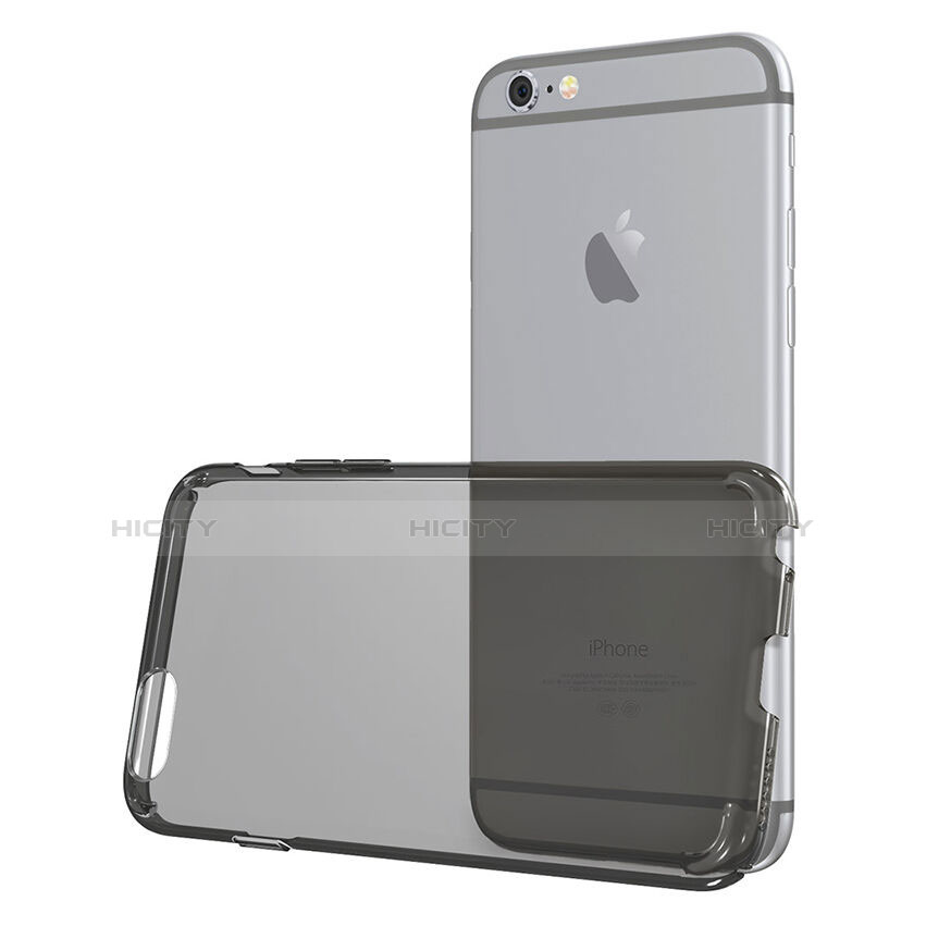 Handyhülle Hülle Crystal Schutzhülle Tasche für Apple iPhone 6 Grau