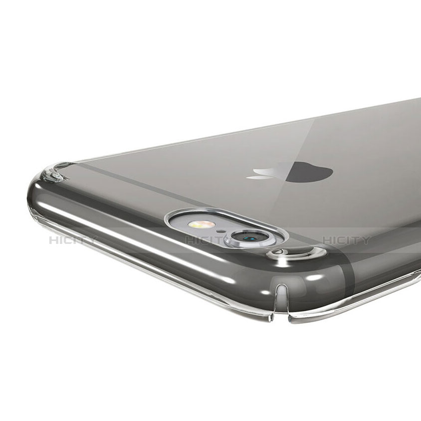 Handyhülle Hülle Crystal Schutzhülle Tasche für Apple iPhone 6 Grau