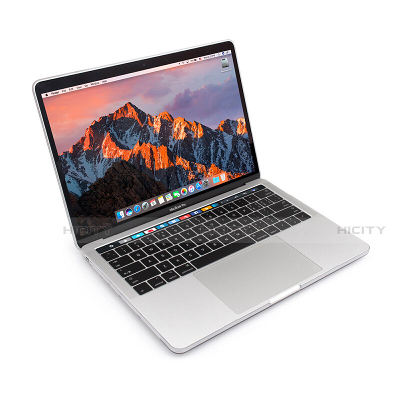 Handyhülle Hülle Crystal Schutzhülle Tasche für Apple MacBook Air 13 zoll (2020) Klar