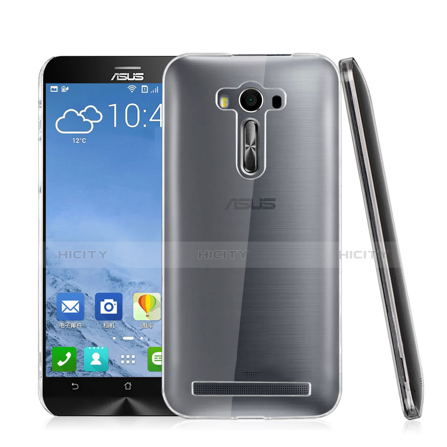 Handyhülle Hülle Crystal Schutzhülle Tasche für Asus Zenfone 2 Laser 6.0 ZE601KL Klar