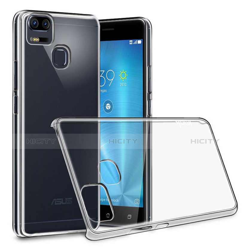 Handyhülle Hülle Crystal Schutzhülle Tasche für Asus Zenfone 3 Zoom Klar