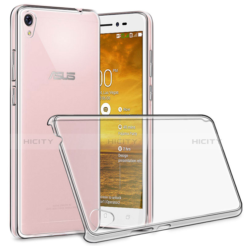 Handyhülle Hülle Crystal Schutzhülle Tasche für Asus Zenfone Live ZB501KL Klar