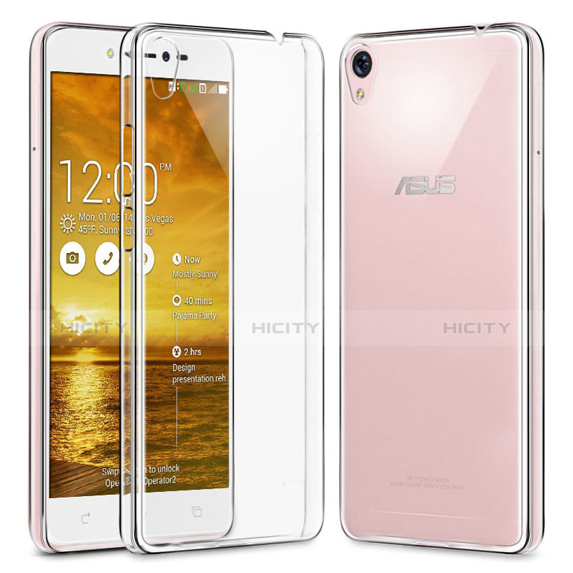 Handyhülle Hülle Crystal Schutzhülle Tasche für Asus Zenfone Live ZB501KL Klar