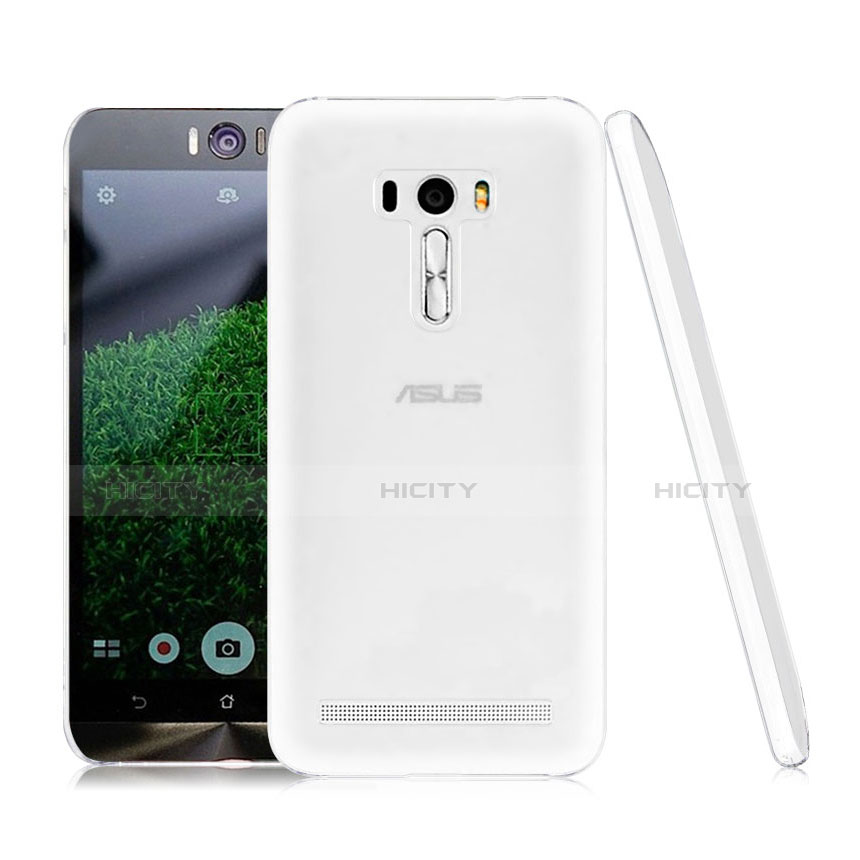 Handyhülle Hülle Crystal Schutzhülle Tasche für Asus Zenfone Selfie ZD551KL Klar Plus