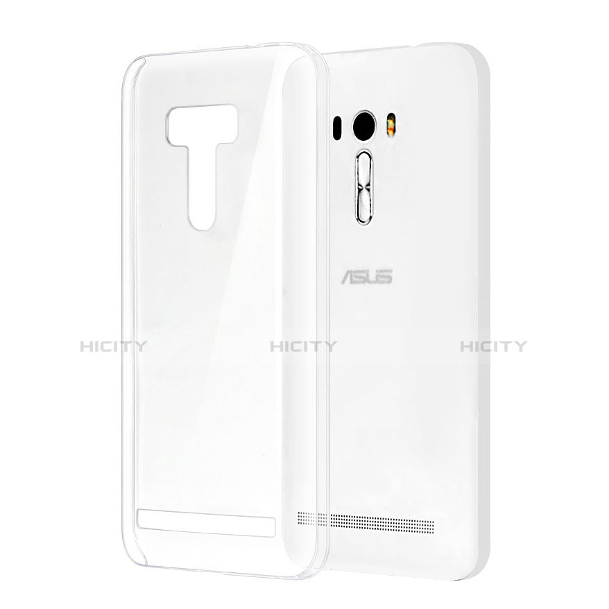 Handyhülle Hülle Crystal Schutzhülle Tasche für Asus Zenfone Selfie ZD551KL Klar groß