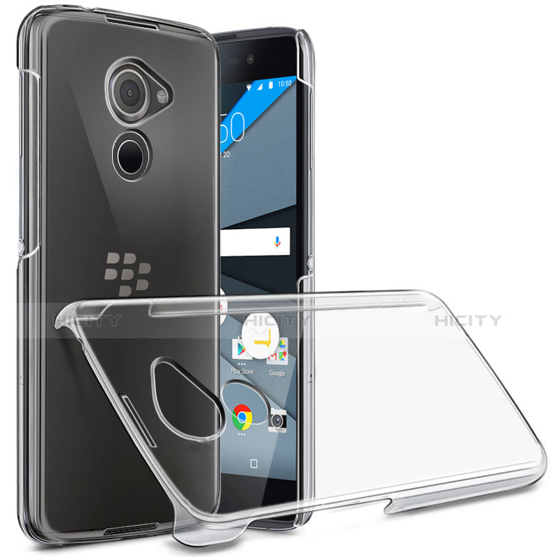 Handyhülle Hülle Crystal Schutzhülle Tasche für Blackberry DTEK60 Klar