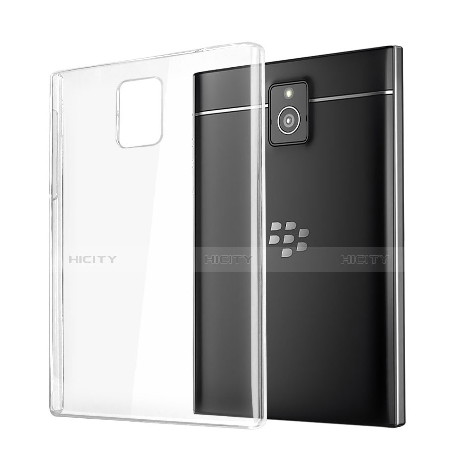 Handyhülle Hülle Crystal Schutzhülle Tasche für Blackberry Passport Q30 Klar