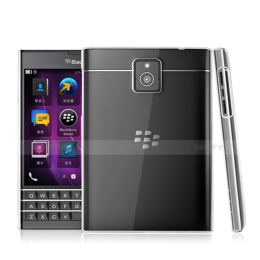 Handyhülle Hülle Crystal Schutzhülle Tasche für Blackberry Passport Q30 Klar