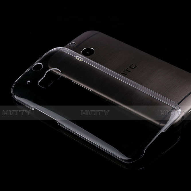 Handyhülle Hülle Crystal Schutzhülle Tasche für HTC One M8 Klar