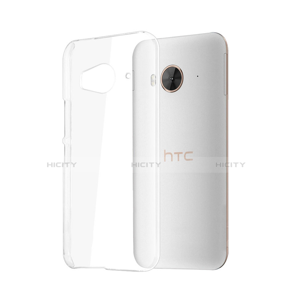 Handyhülle Hülle Crystal Schutzhülle Tasche für HTC One Me Klar groß