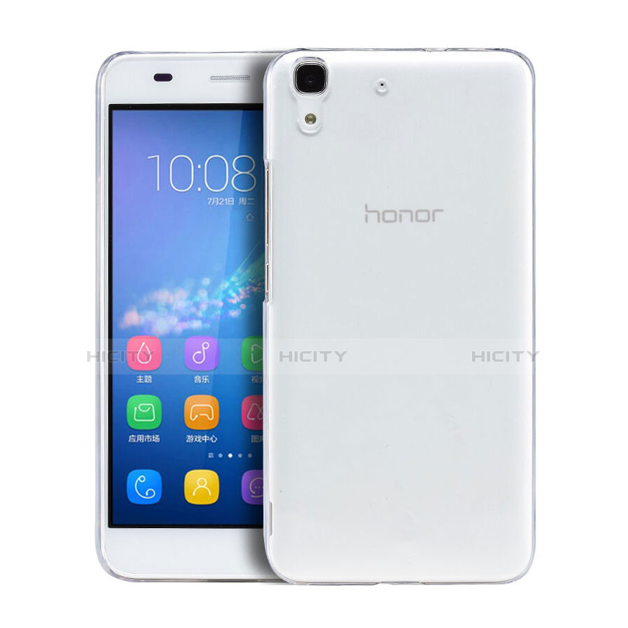 Handyhülle Hülle Crystal Schutzhülle Tasche für Huawei Honor 4A Klar