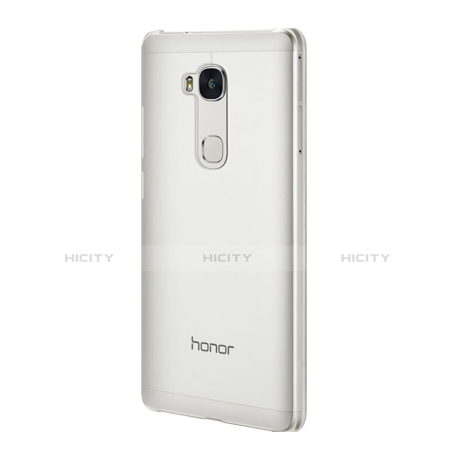 Handyhülle Hülle Crystal Schutzhülle Tasche für Huawei Honor 5X Klar