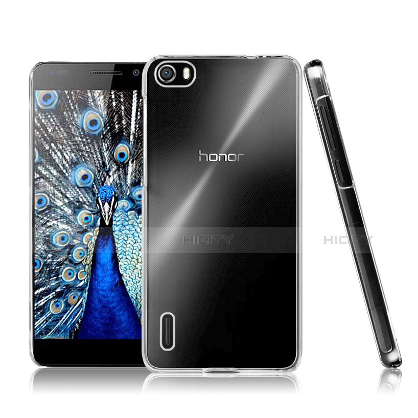 Handyhülle Hülle Crystal Schutzhülle Tasche für Huawei Honor 6 Klar