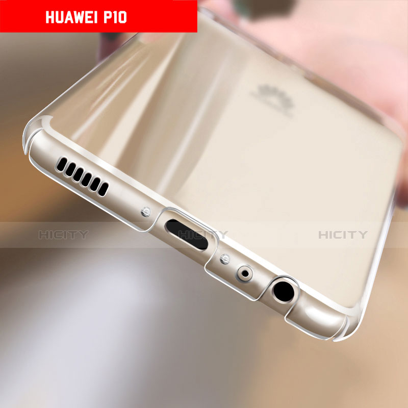 Handyhülle Hülle Crystal Schutzhülle Tasche für Huawei P10 Klar