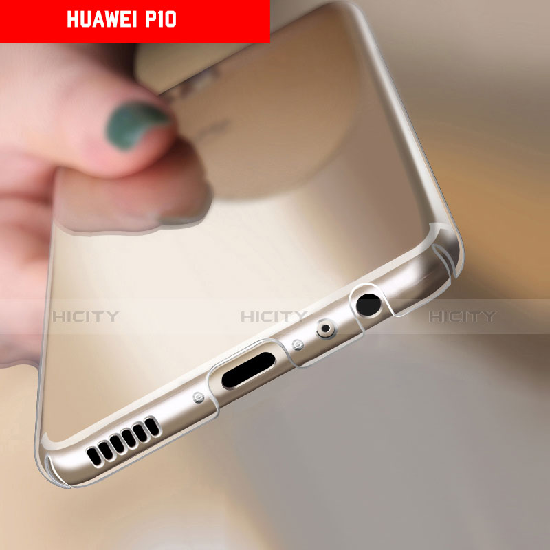 Handyhülle Hülle Crystal Schutzhülle Tasche für Huawei P10 Klar