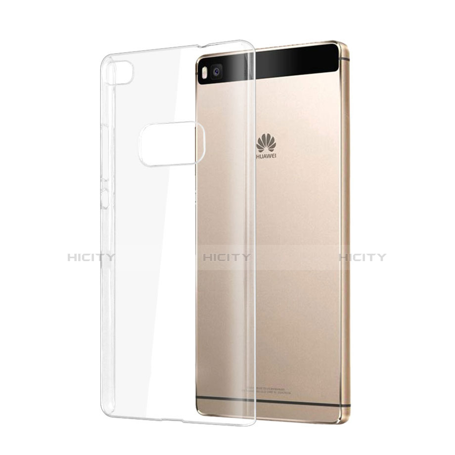 Handyhülle Hülle Crystal Schutzhülle Tasche für Huawei P8 Klar