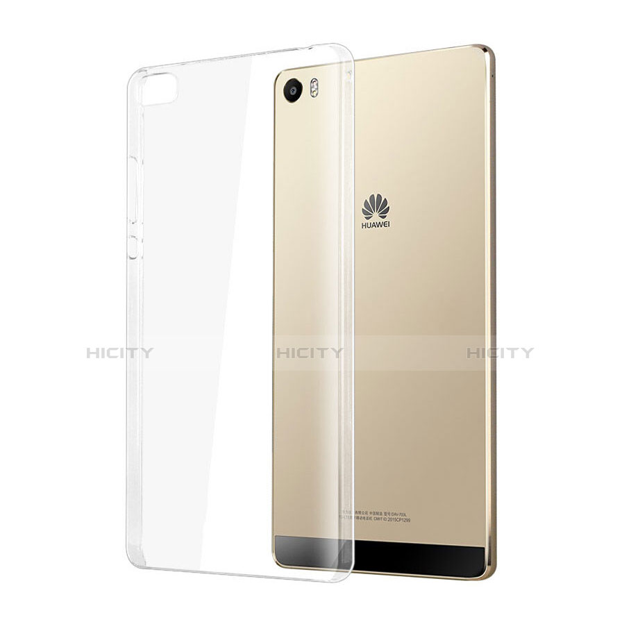 Handyhülle Hülle Crystal Schutzhülle Tasche für Huawei P8 Max Klar