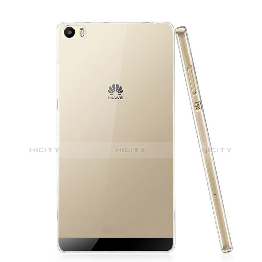 Handyhülle Hülle Crystal Schutzhülle Tasche für Huawei P8 Max Klar