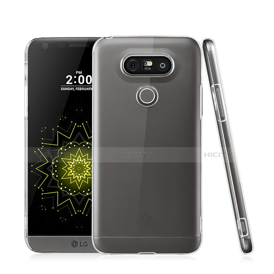 Handyhülle Hülle Crystal Schutzhülle Tasche für LG G5 Klar