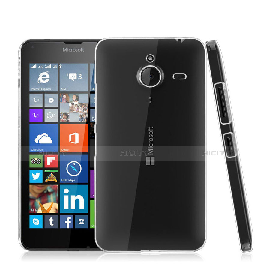 Handyhülle Hülle Crystal Schutzhülle Tasche für Microsoft Lumia 640 XL Lte Klar