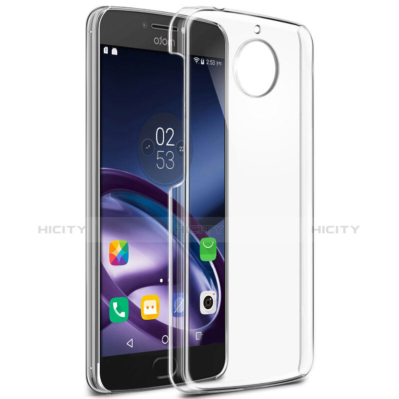 Handyhülle Hülle Crystal Schutzhülle Tasche für Motorola Moto G5S Klar