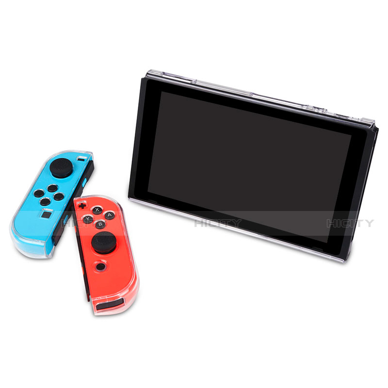 Handyhülle Hülle Crystal Schutzhülle Tasche für Nintendo Switch Klar