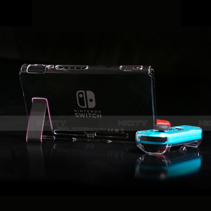 Handyhülle Hülle Crystal Schutzhülle Tasche für Nintendo Switch Klar