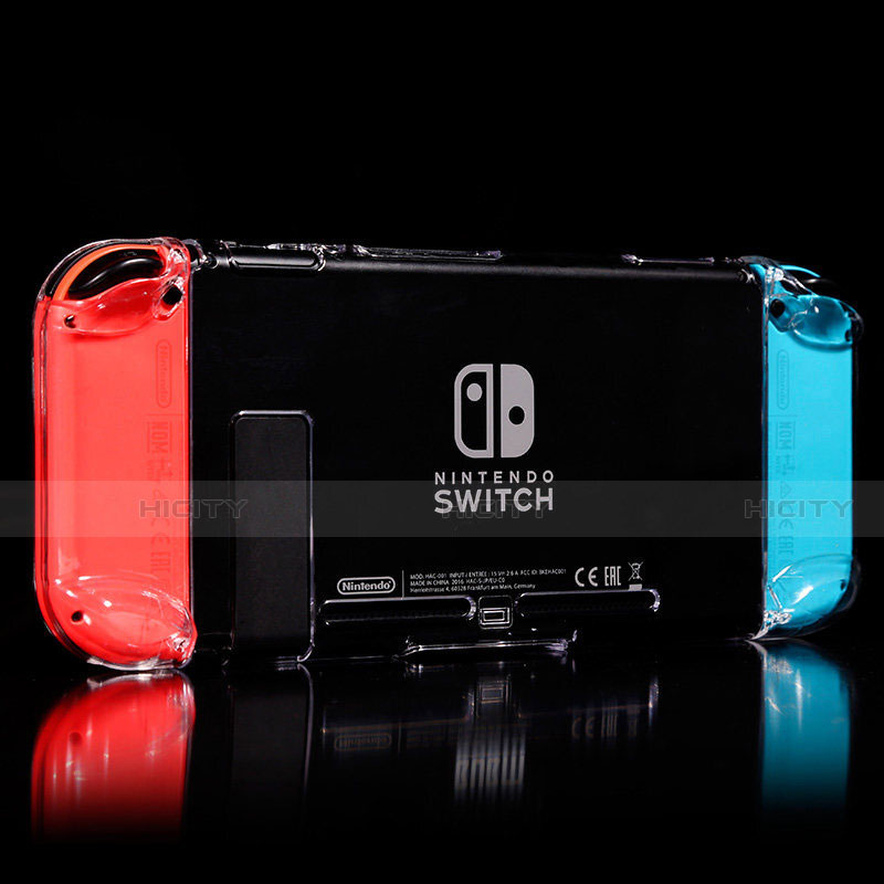 Handyhülle Hülle Crystal Schutzhülle Tasche für Nintendo Switch Klar